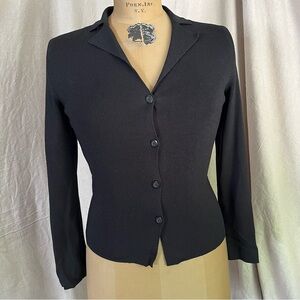 2/$20 Express Collared Button Front Ribbed Cardigan
